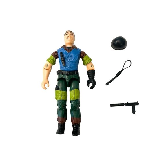 Vintage GI Joe 1984 Mutt Junkyard Action Figure  Hasbro G.I. Joe - Picture 1 of 8